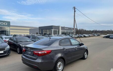 KIA Rio III рестайлинг, 2014 год, 593 100 рублей, 7 фотография