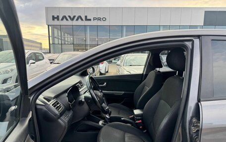 KIA Rio III рестайлинг, 2014 год, 593 100 рублей, 10 фотография