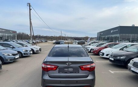 KIA Rio III рестайлинг, 2014 год, 593 100 рублей, 6 фотография