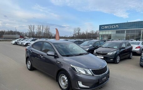 KIA Rio III рестайлинг, 2014 год, 593 100 рублей, 3 фотография