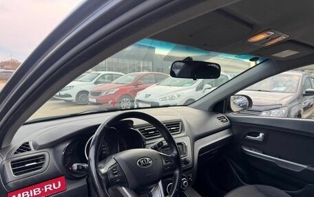 KIA Rio III рестайлинг, 2014 год, 593 100 рублей, 9 фотография