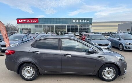 KIA Rio III рестайлинг, 2014 год, 593 100 рублей, 5 фотография