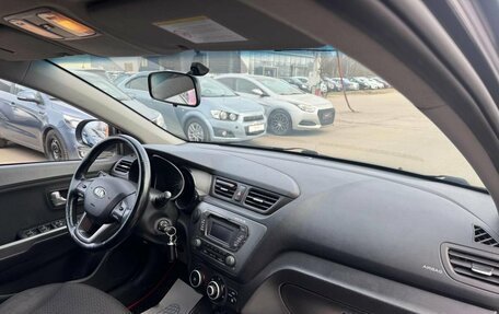 KIA Rio III рестайлинг, 2014 год, 593 100 рублей, 12 фотография