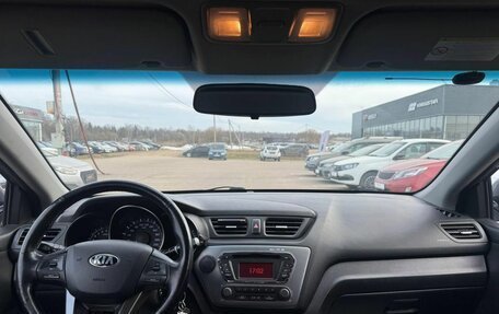 KIA Rio III рестайлинг, 2014 год, 593 100 рублей, 18 фотография