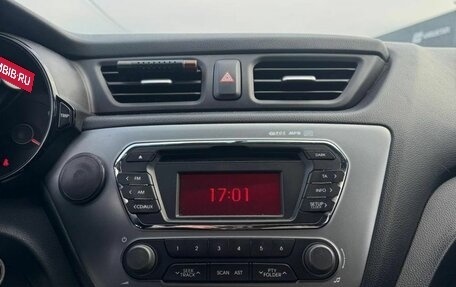 KIA Rio III рестайлинг, 2014 год, 593 100 рублей, 16 фотография