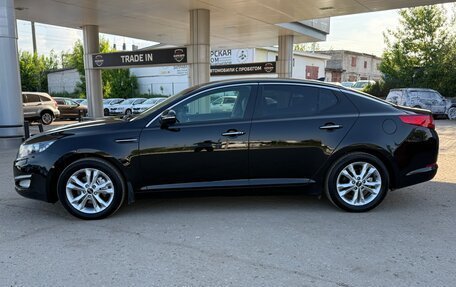 KIA Optima III, 2013 год, 1 370 000 рублей, 5 фотография