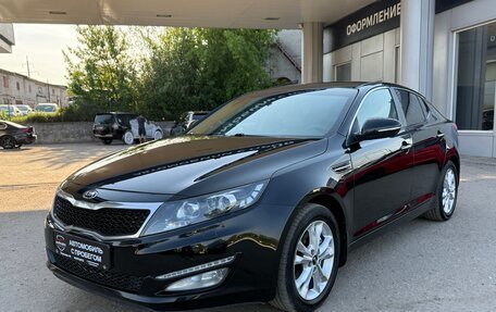 KIA Optima III, 2013 год, 1 370 000 рублей, 3 фотография