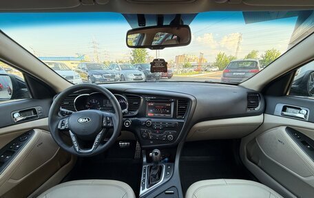 KIA Optima III, 2013 год, 1 370 000 рублей, 10 фотография