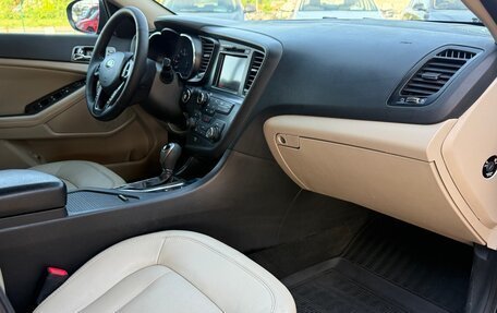 KIA Optima III, 2013 год, 1 370 000 рублей, 12 фотография