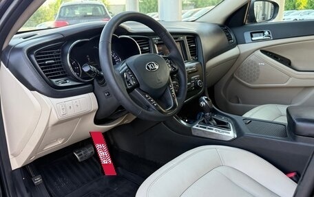 KIA Optima III, 2013 год, 1 370 000 рублей, 11 фотография