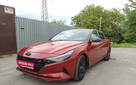 Hyundai Elantra, 2021 год, 2 880 000 рублей, 2 фотография
