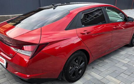 Hyundai Elantra, 2021 год, 2 880 000 рублей, 4 фотография