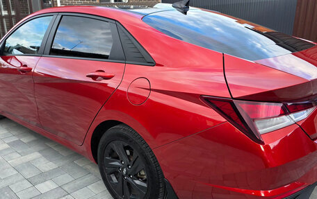 Hyundai Elantra, 2021 год, 2 880 000 рублей, 6 фотография