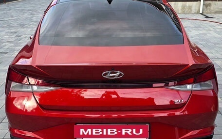 Hyundai Elantra, 2021 год, 2 880 000 рублей, 5 фотография