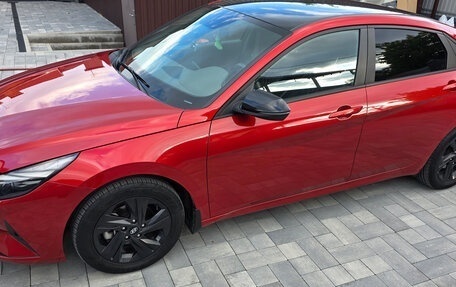 Hyundai Elantra, 2021 год, 2 880 000 рублей, 8 фотография