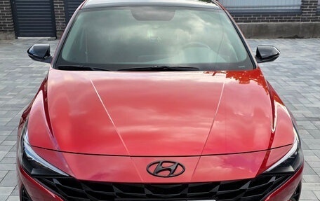 Hyundai Elantra, 2021 год, 2 880 000 рублей, 9 фотография