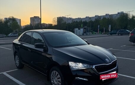 Skoda Rapid II, 2020 год, 1 450 000 рублей, 2 фотография