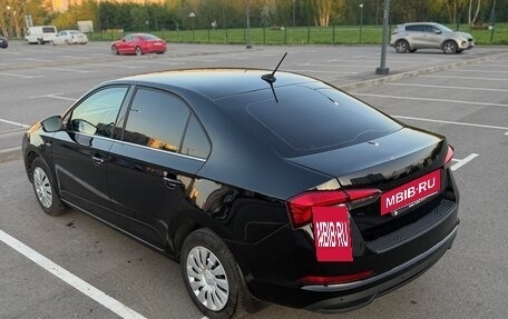 Skoda Rapid II, 2020 год, 1 450 000 рублей, 4 фотография