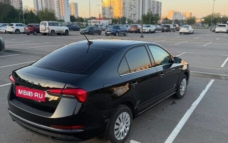Skoda Rapid II, 2020 год, 1 450 000 рублей, 3 фотография