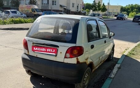 Daewoo Matiz I, 2010 год, 75 000 рублей, 4 фотография