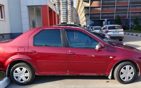 Renault Logan I, 2010 год, 455 000 рублей, 3 фотография