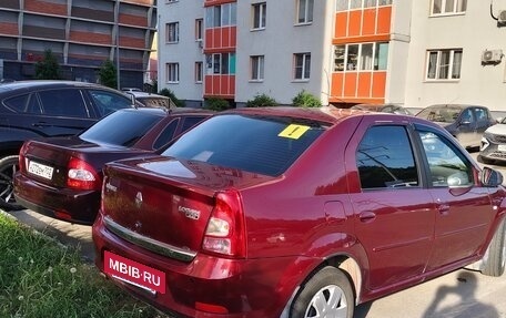 Renault Logan I, 2010 год, 455 000 рублей, 4 фотография
