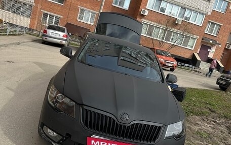 Skoda Superb III рестайлинг, 2013 год, 600 000 рублей, 3 фотография