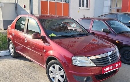 Renault Logan I, 2010 год, 455 000 рублей, 2 фотография