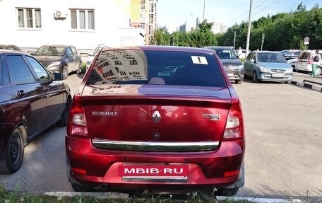 Renault Logan I, 2010 год, 455 000 рублей, 5 фотография
