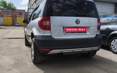 Skoda Yeti I рестайлинг, 2012 год, 700 000 рублей, 2 фотография