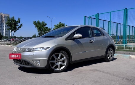 Honda Civic VIII, 2007 год, 610 000 рублей, 2 фотография