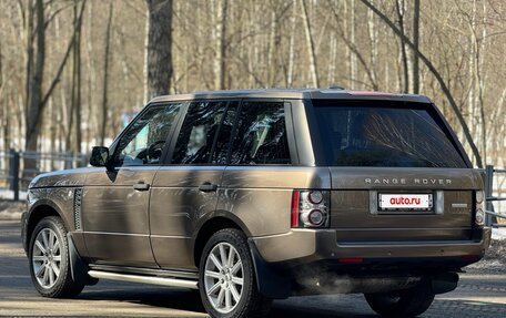 Land Rover Range Rover III, 2010 год, 2 100 000 рублей, 3 фотография
