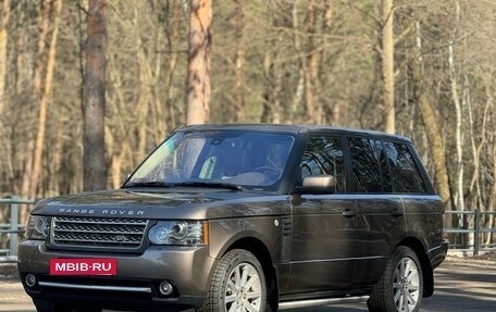 Land Rover Range Rover III, 2010 год, 2 100 000 рублей, 2 фотография