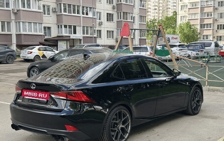Lexus IS III, 2017 год, 4 400 000 рублей, 4 фотография