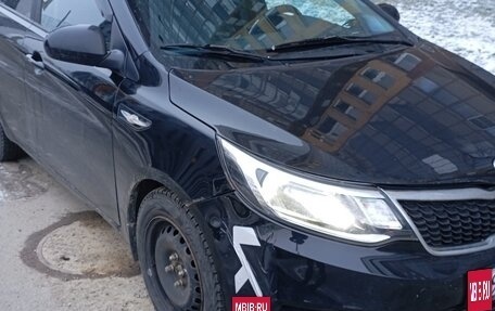 KIA Rio III рестайлинг, 2017 год, 650 000 рублей, 2 фотография