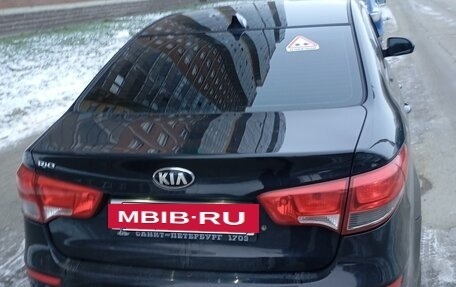 KIA Rio III рестайлинг, 2017 год, 650 000 рублей, 4 фотография