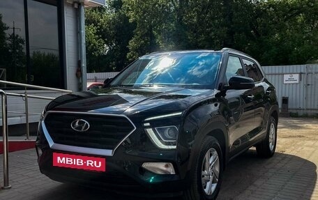 Hyundai Creta, 2021 год, 2 399 000 рублей, 4 фотография
