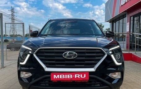 Hyundai Creta, 2021 год, 2 399 000 рублей, 2 фотография