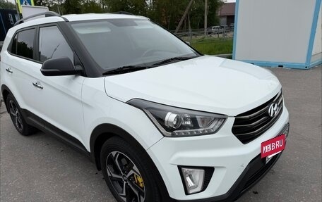 Hyundai Creta I рестайлинг, 2019 год, 1 850 000 рублей, 2 фотография