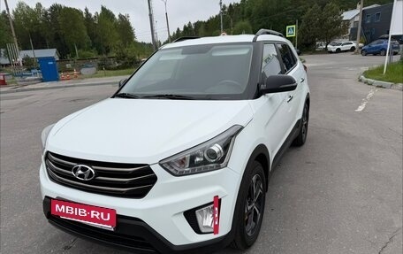 Hyundai Creta I рестайлинг, 2019 год, 1 850 000 рублей, 5 фотография