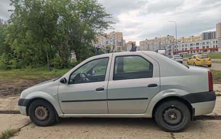Renault Logan I, 2007 год, 270 000 рублей, 4 фотография