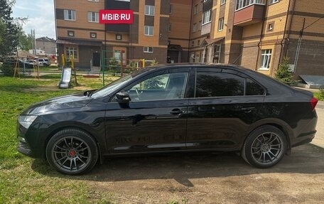 Skoda Rapid II, 2021 год, 1 750 000 рублей, 4 фотография