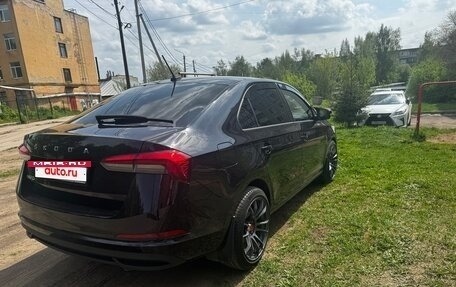 Skoda Rapid II, 2021 год, 1 750 000 рублей, 6 фотография