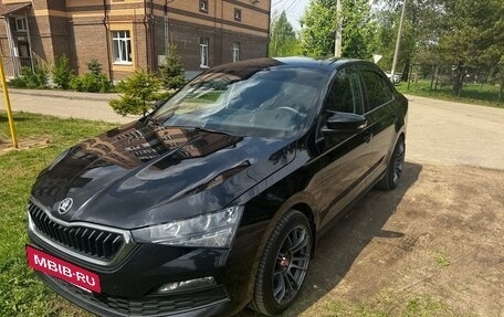 Skoda Rapid II, 2021 год, 1 750 000 рублей, 2 фотография