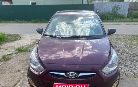Hyundai Solaris II рестайлинг, 2013 год, 920 000 рублей, 6 фотография