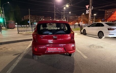 KIA Picanto II, 2012 год, 520 000 рублей, 3 фотография