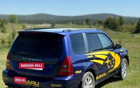 Subaru Forester, 2003 год, 800 000 рублей, 6 фотография