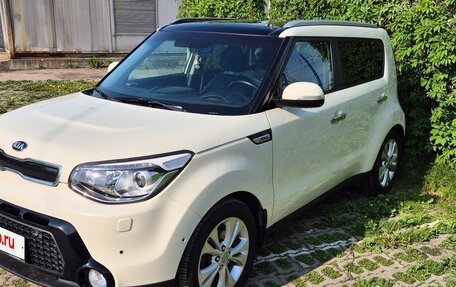 KIA Soul II рестайлинг, 2015 год, 1 400 000 рублей, 2 фотография