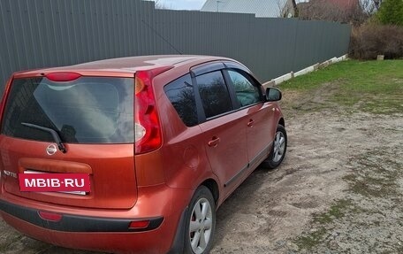 Nissan Note II рестайлинг, 2006 год, 450 000 рублей, 2 фотография