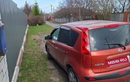 Nissan Note II рестайлинг, 2006 год, 450 000 рублей, 4 фотография